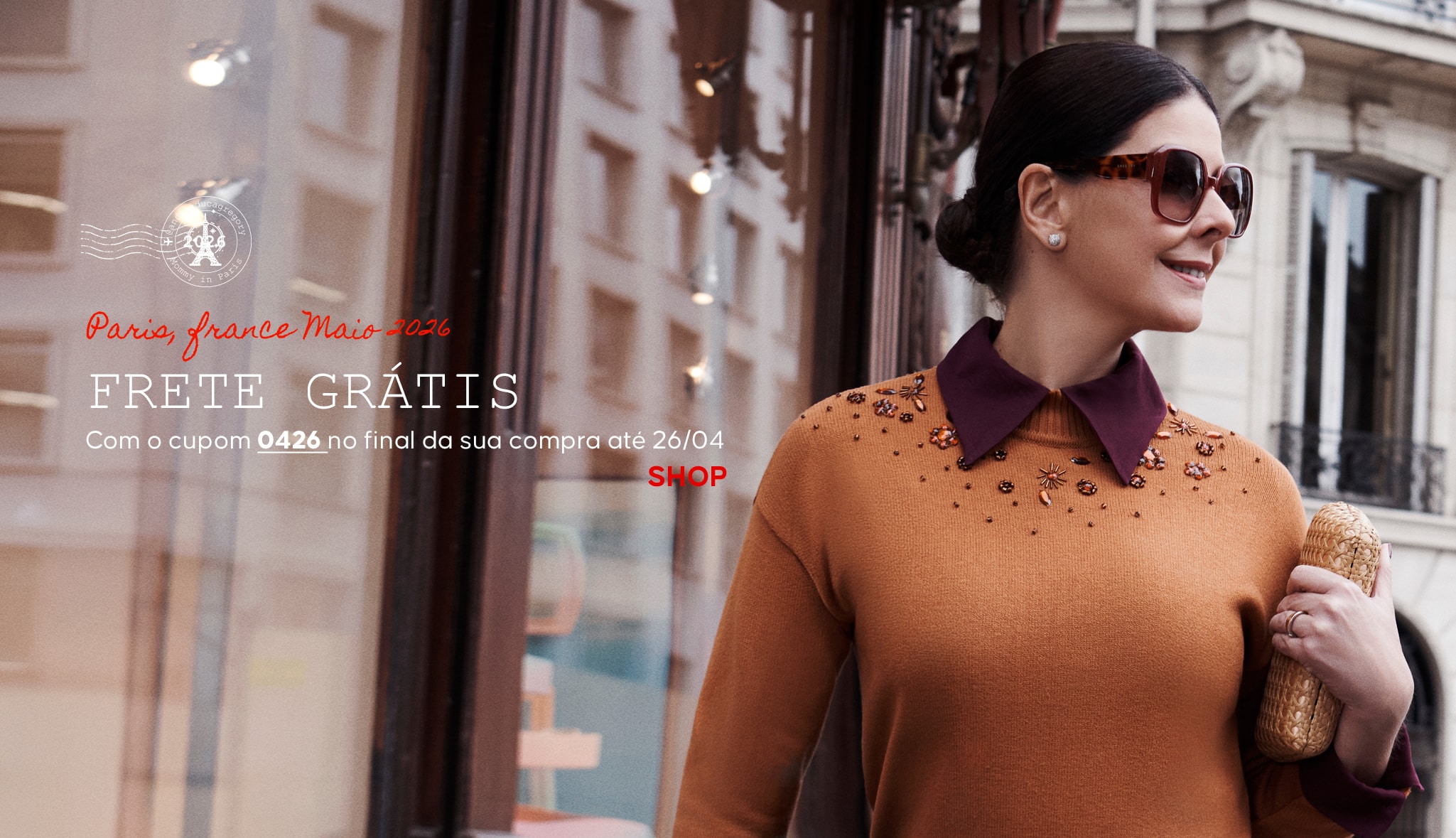 Banner Home Frete Grátis