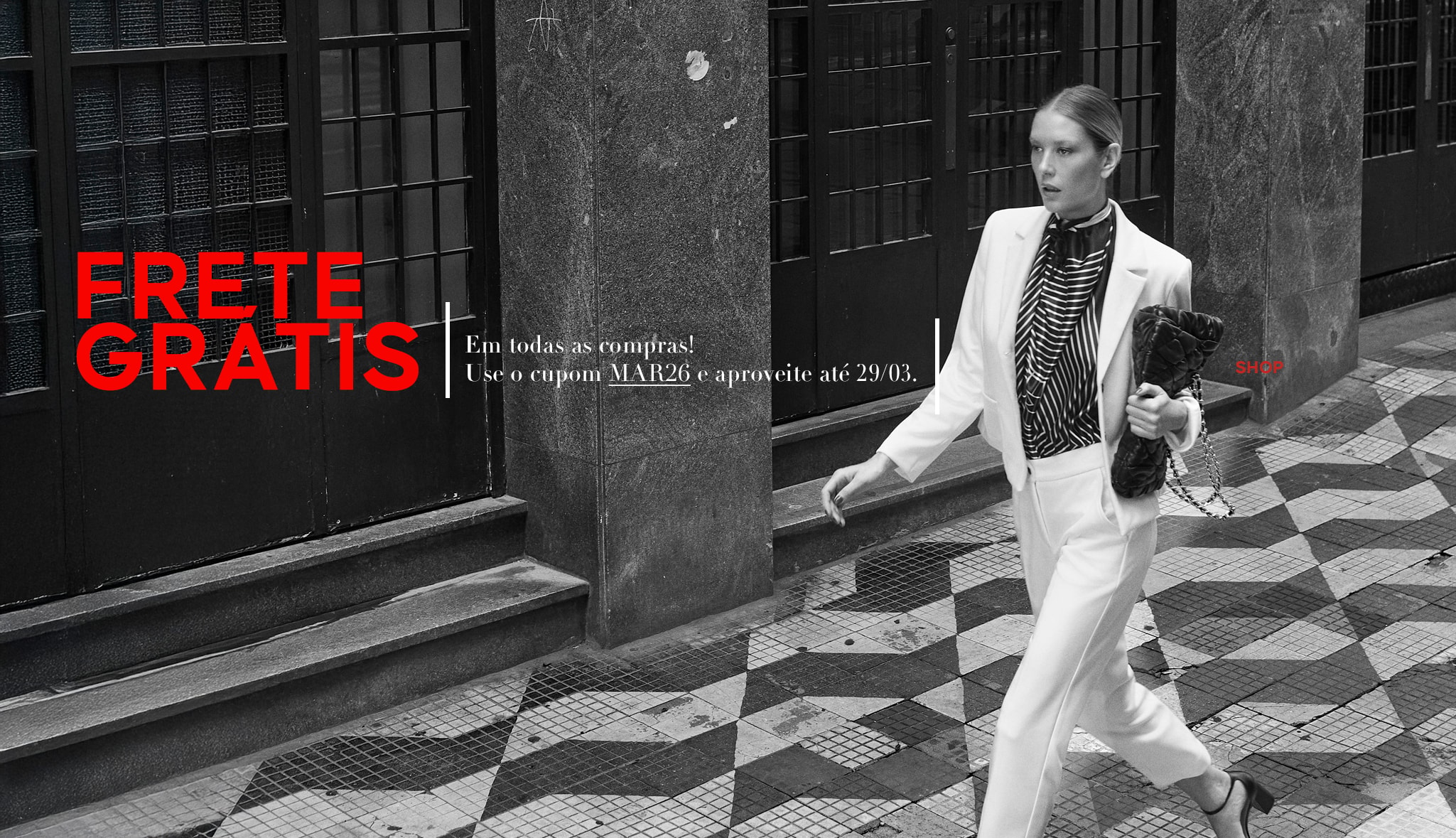 Banner Home Frete Grátis