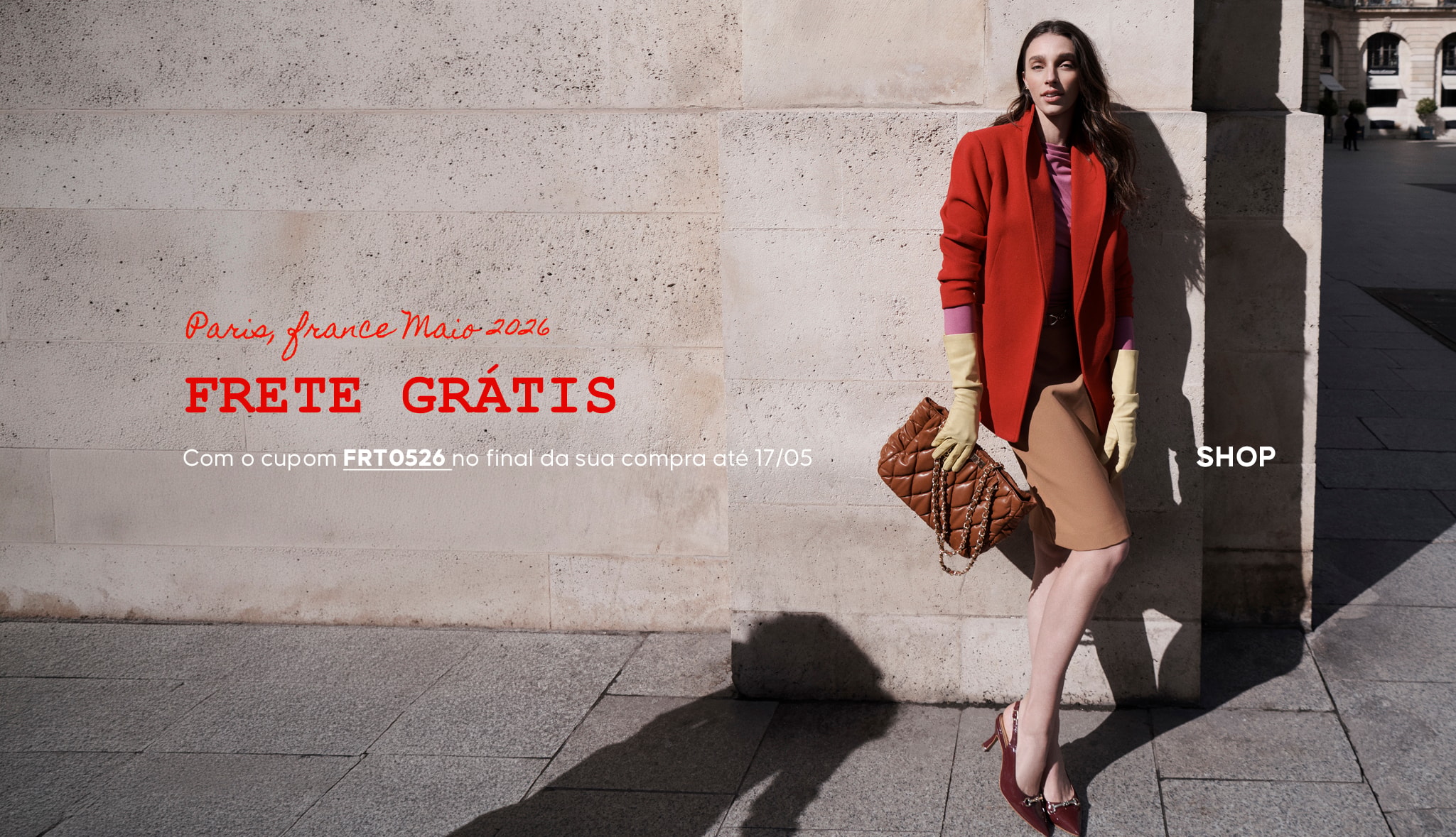 Banner Home Frete Grátis