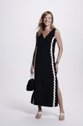 PRETO/OFF WHITE