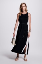 PRETO/OFF WHITE