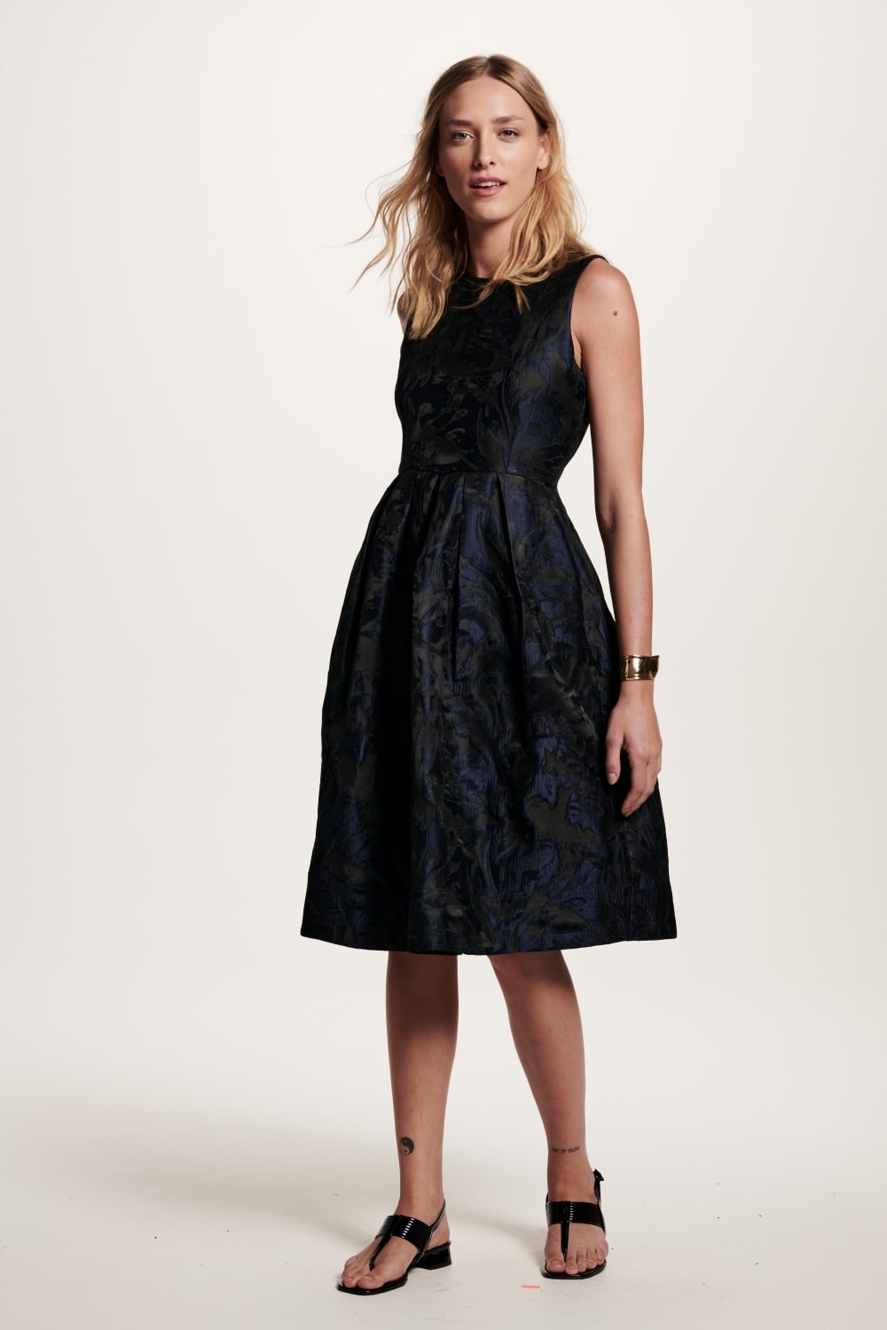 エーシーケーエー jacquard volume dress CaCay: Carioca, Brasileira e Latina